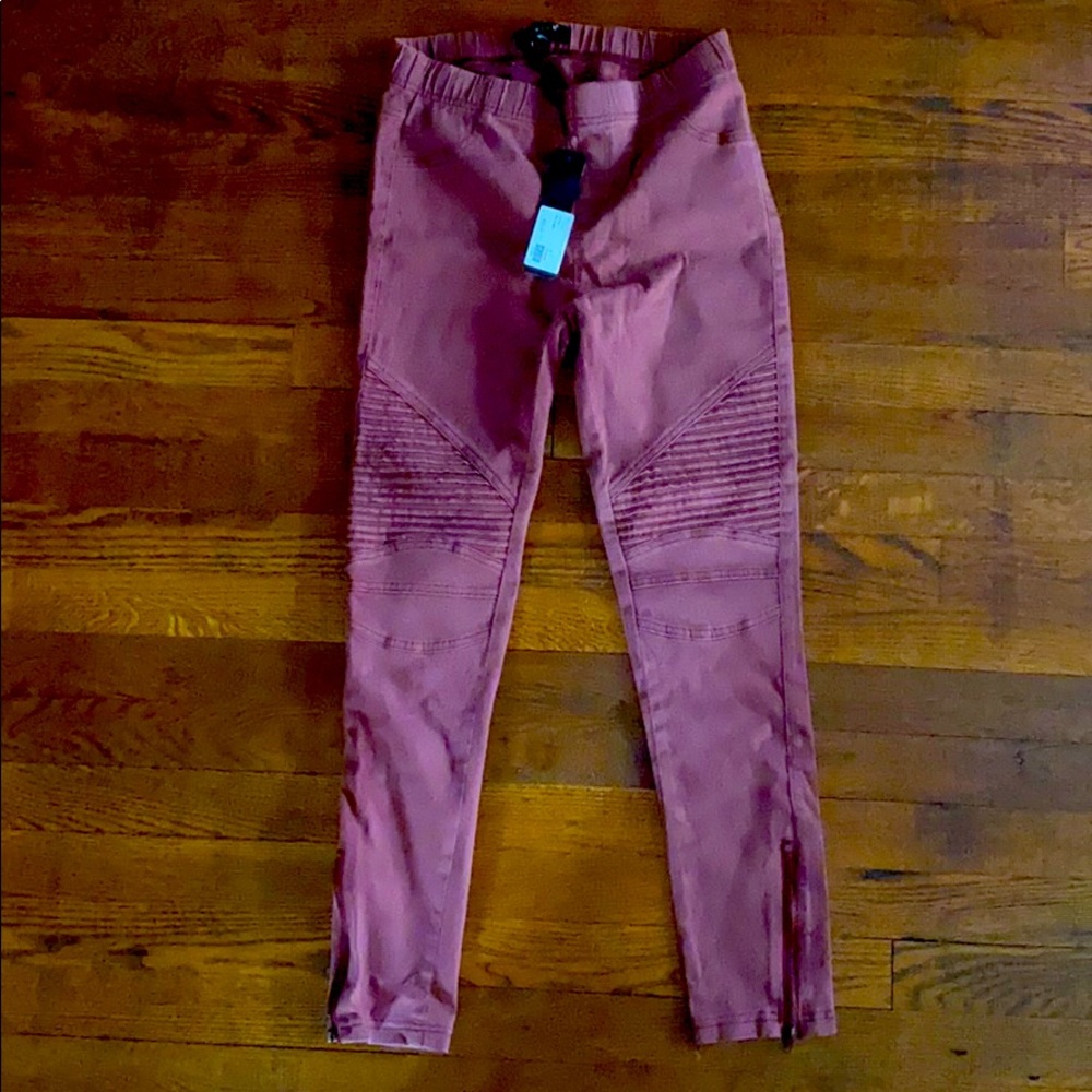 Beulah Style Moto Legging